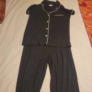 Pajama Set Large 12-14